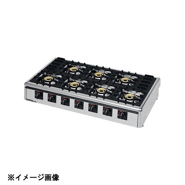 マルゼン ガステーブルコンロ<ニュー飯城>M-827C 13A拍卖
