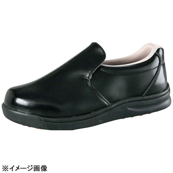 ノサックス 厨房靴 グリップキング 先芯入 黒 GKS-B 21.5cm拍卖