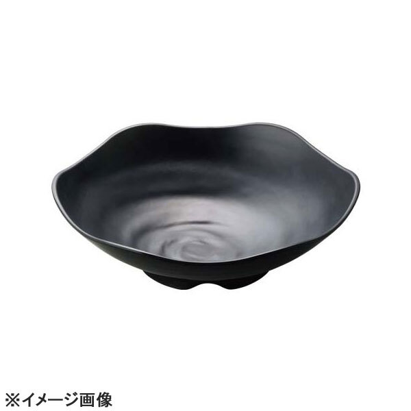 メラミン 盛鉢 26cm 黒色MT UL-2675-BKM拍卖