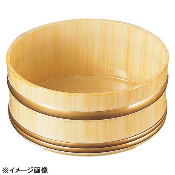 やすらぎ 風呂桶 白木塗り ABS樹脂 5-1278-5拍卖