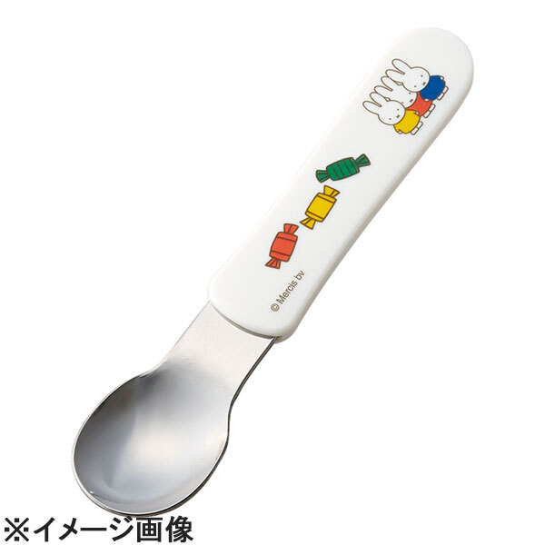 メラミンお子様食器「ミッフィー」 スプーンM-1408FT (RSP5801)拍卖