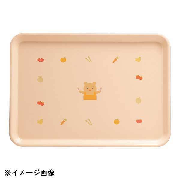 もりもりベアー 長角トレーNS RTA-3524 ブラウン拍卖