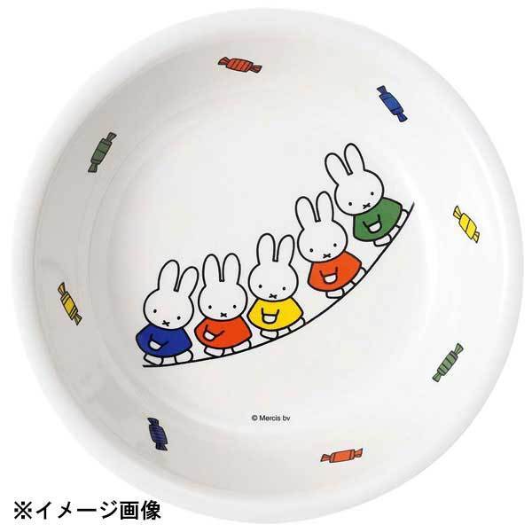 メラミン子供食器 ミッフィーとおともだち 深皿 M-1305FT拍卖