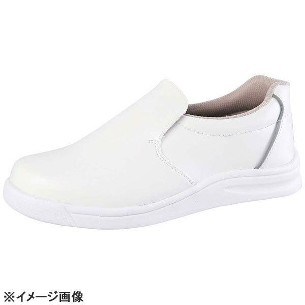 ノサックス 厨房靴 グリップキング 先芯入 白 GKS-W 27cm拍卖