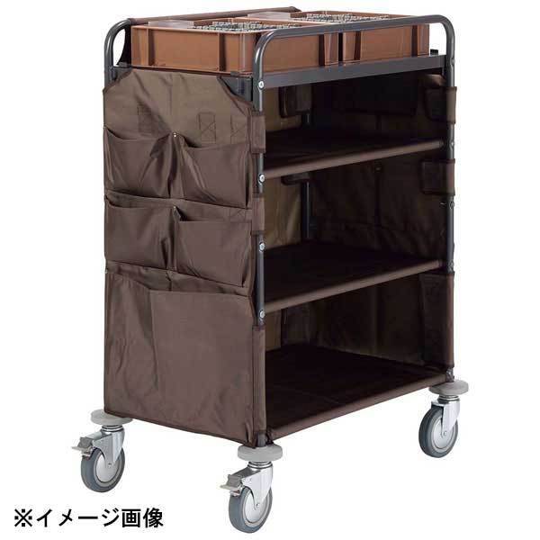 ホテルリネンワゴン M ブラウン DS5730204拍卖