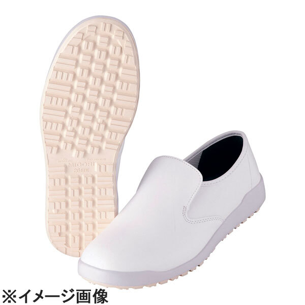 ミドリ安全 ノンスリップスニーカー・ハイグリップ H-100C白27.5cm (SKT8512)拍卖