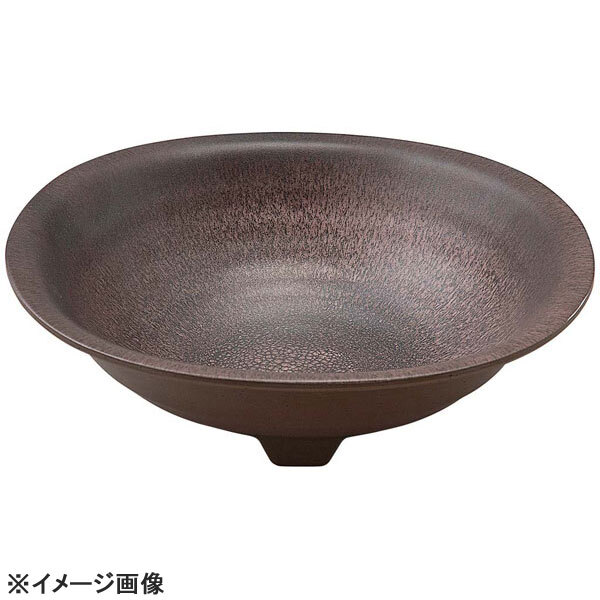 メラミン食器 紅かすみ φ216変り深羽反鉢 ML1-30-9拍卖