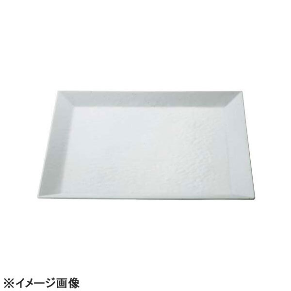 メラミン 角盛皿 31cm 粉引MT UL-3119-KHM拍卖