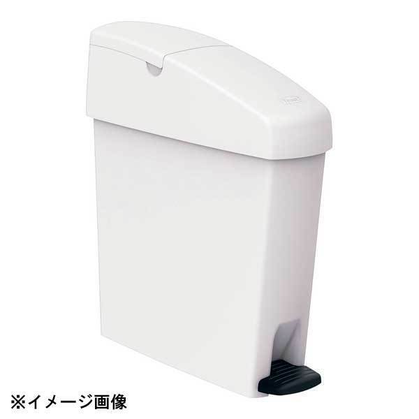 トラスト サニタリーステップオンコンテナ 6949 ホワイト 19L拍卖