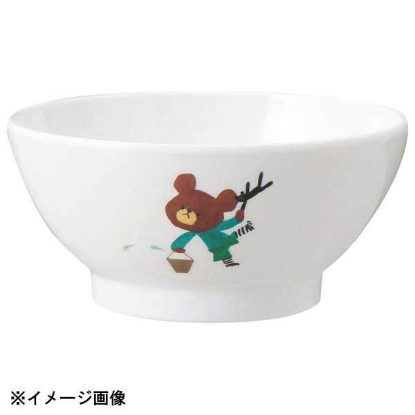 メラミン食器 くまのがっこう「ジャッキーのたからもの」飯椀(身) CM-7TA拍卖
