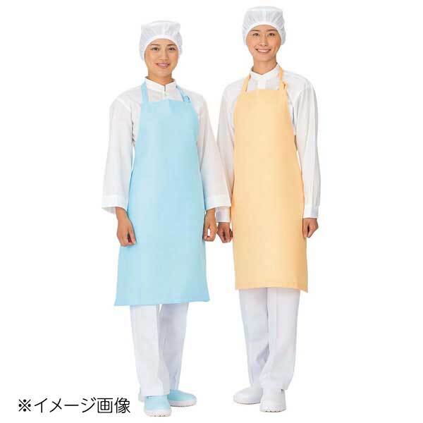 ドクターアースエプロン 首掛けタイプ E3500-1 アースブルー拍卖