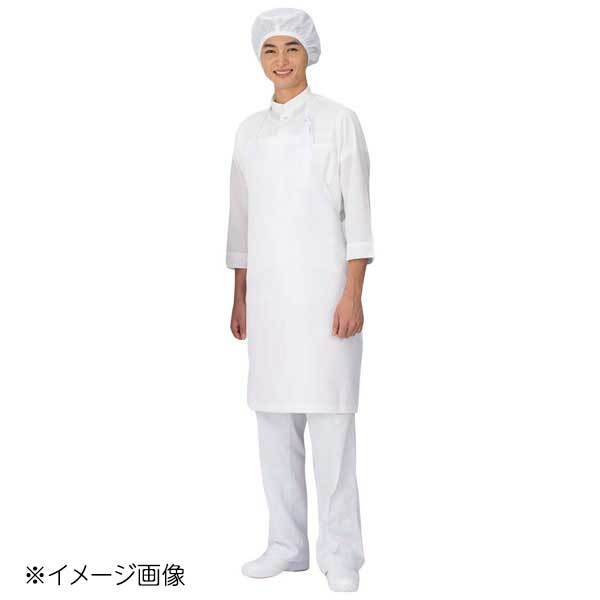 ドクターアースエプロン たすき掛けタイプ E3500-6T オレンジ拍卖