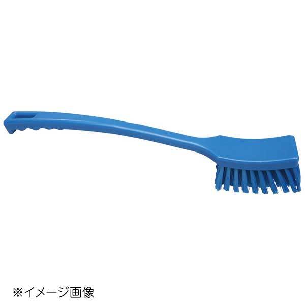 バーキュートプラス 長柄ブラシ ハード 青 69102152拍卖