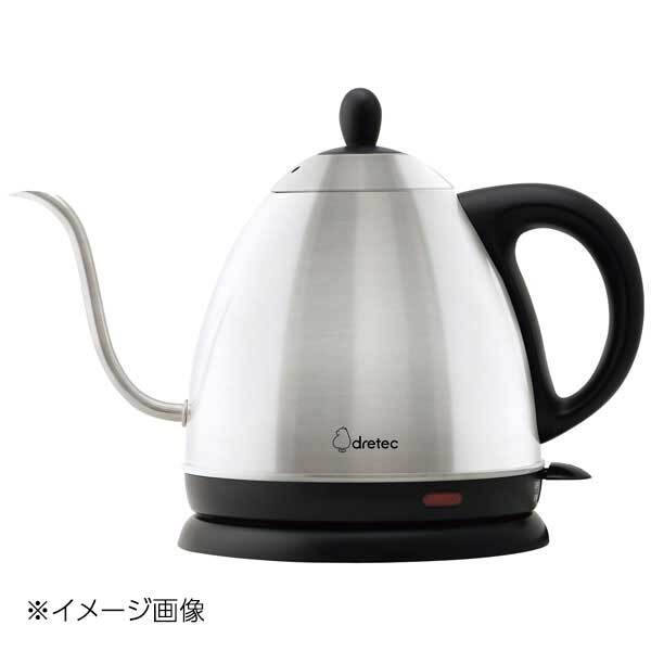 ドリテック ドリップケトル「ティピカ」PO-158SV シルバー拍卖