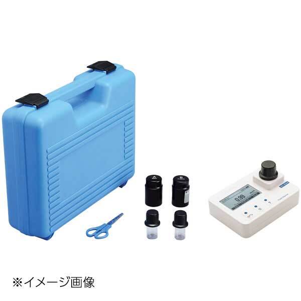 ハンナ 残留塩素計(キャリングケース付)HI97711C遊離/全塩素用拍卖