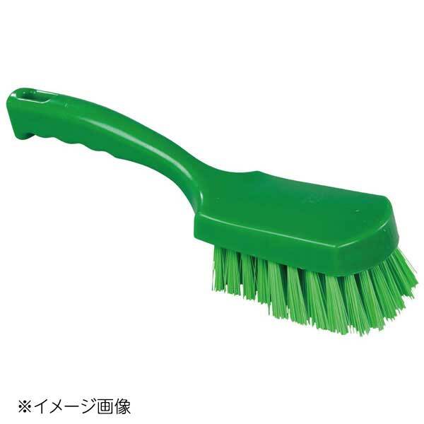 バーキュートプラス 短柄ブラシ ハード 緑 69105485拍卖