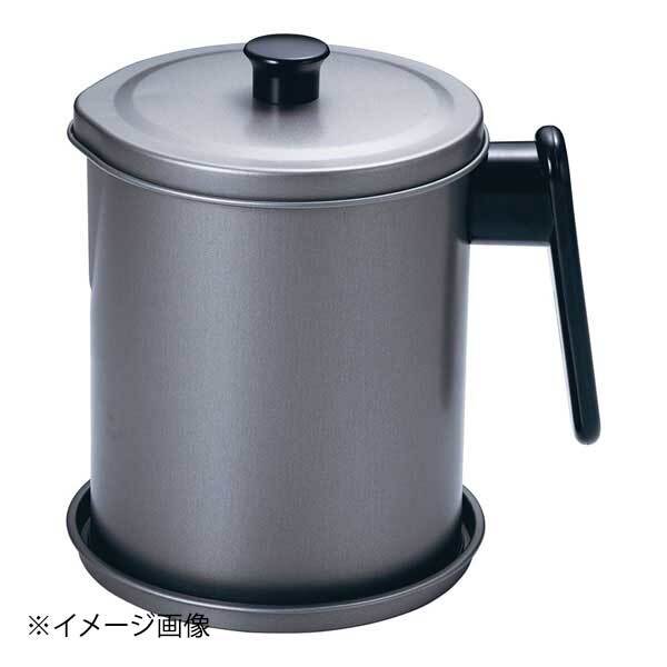トルネオフッ素加工オイルポット(受皿付) FO-T 1.5L拍卖