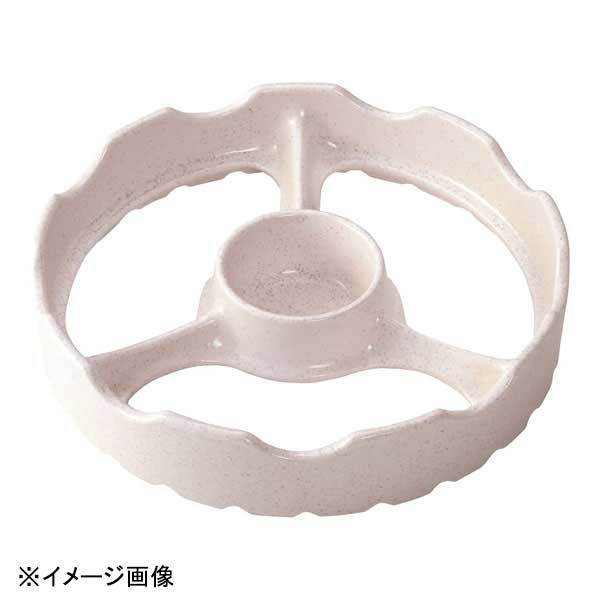 トーセラム 温度センサー付きガスコンロ用焼き台 19cm ホワイト拍卖