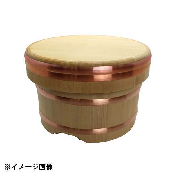 ヤマコー 江戸びつ(サワラ製)33cm 2升 057039拍卖