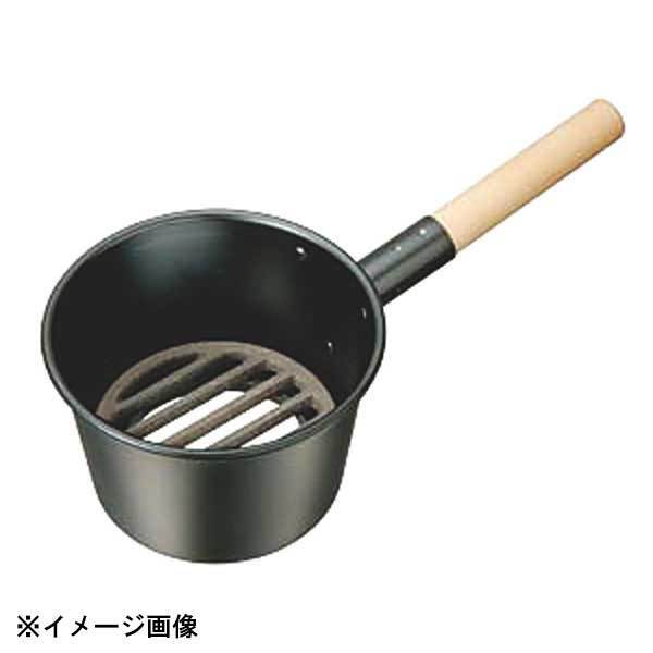 ヒキモト 木柄鉄ジャンボ火起し 21cm 中 111023拍卖