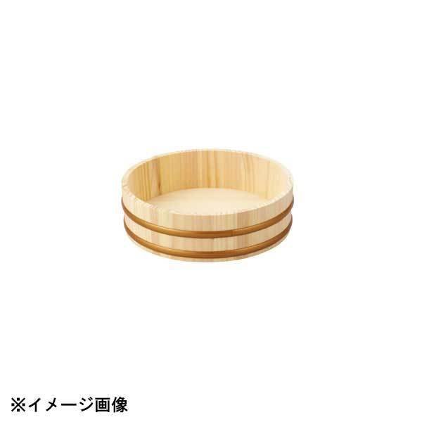 ヤマコー 天然木寿司飯台(樹脂たが) 42cm 057505拍卖