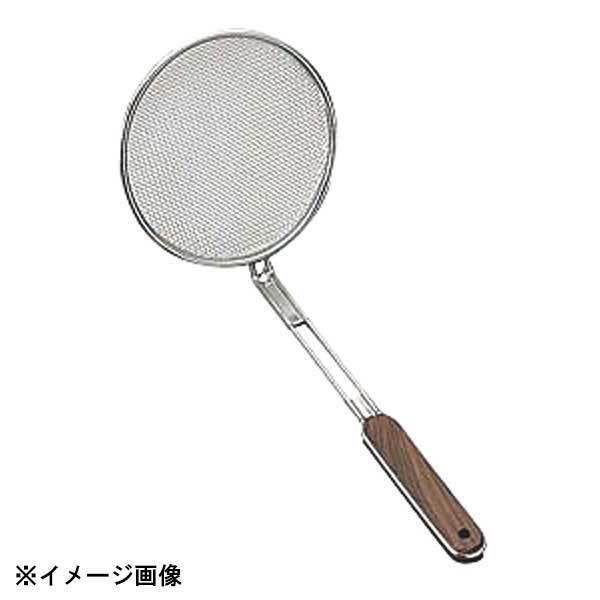 ミネックスメタル 18-8ローズ柄そば揚 7インチ 041026拍卖