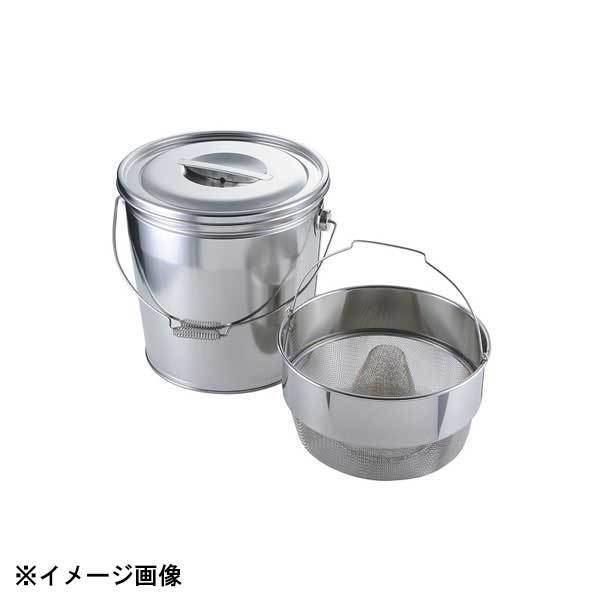 ミネックスメタル 18-8バケット2とんがり 荒目 15L V-1312C 091035拍卖