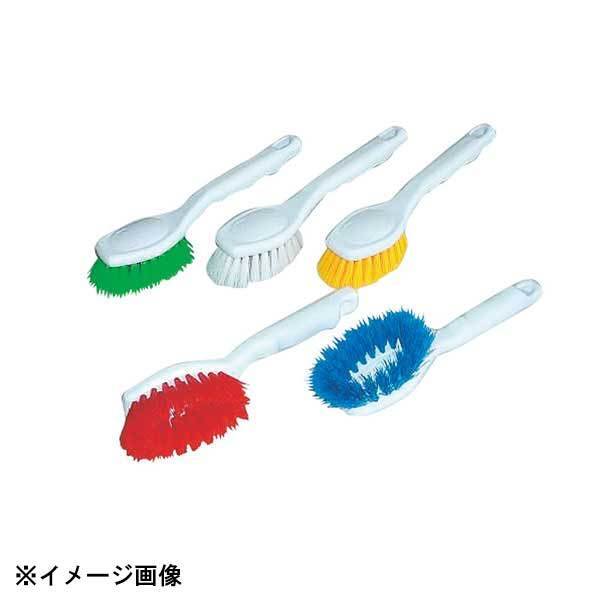 マルテー東北石橋 厨房用ブラシショートハンドル Y(黄) 380114拍卖