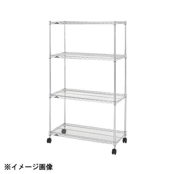 ドウシシャ ルミナス ホームラック4段76W NLH7615-4 601035拍卖