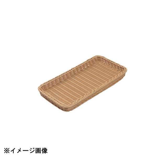 トーダイ 角型ベーカリーバスケット 薄型20型 アイボリーBB-4020-IV 603382拍卖