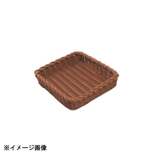 トーダイ 角型 フードバスケット デコレートエッジ2 30型 ブラウンVB-964 603406拍卖