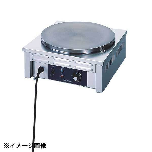 ニチワ電機 電気 クレープ焼器 CM-360 φ360mm 423070拍卖