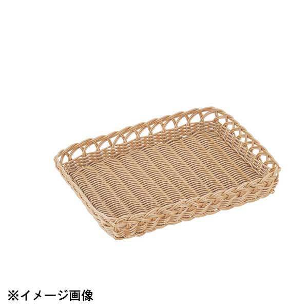 トーダイ 角型 ベーカリーバスケット スカシ アイボリーBB-421-IV 603367拍卖