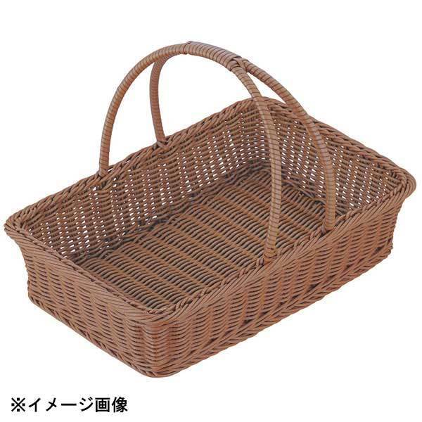 トーダイ 角型ピクニックバスケット 大 ブラウンPB-456-BR 603377拍卖
