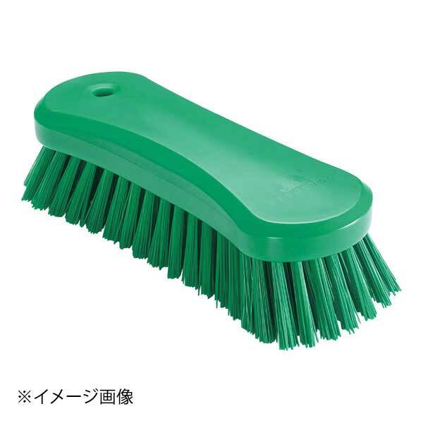 トラスト脱毛防止 スクラブブラシ ラージ 1294302 グリーン拍卖