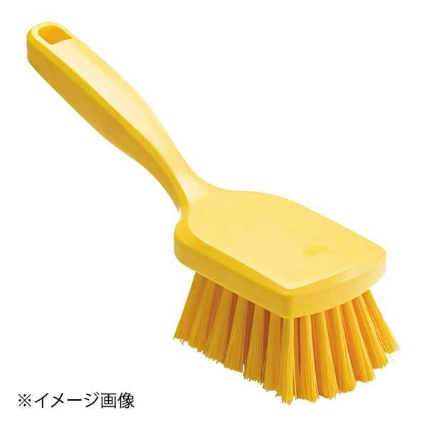 トラスト ショートハンドルブラシ ハード 1243605 イエロー拍卖
