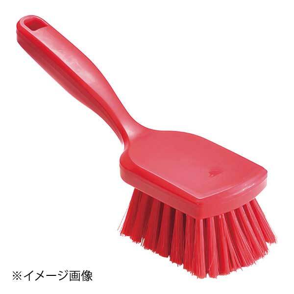 トラスト ショートハンドルブラシ ハード 1243603 レッド拍卖