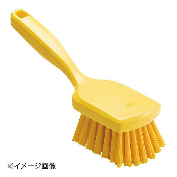 トラスト ショートハンドルブラシ ソフト 1241605 イエロー拍卖