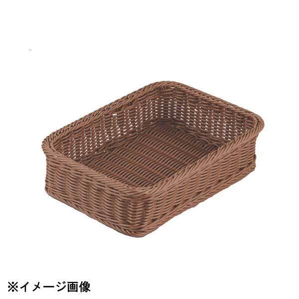 トーダイ 角型バスケット 33型 ブラウンRE-316-BR 603465拍卖