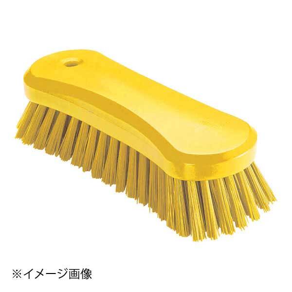 トラスト脱毛防止 スクラブブラシ ラージ 1294305 イエロー拍卖