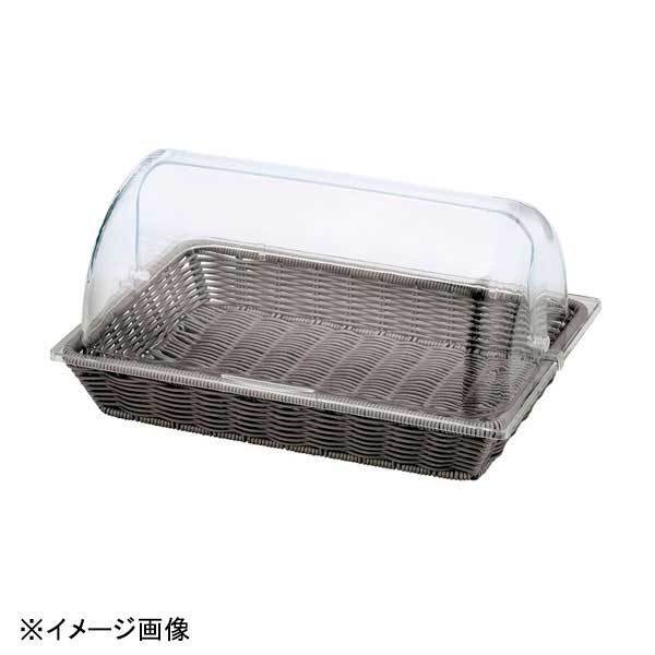 トーダイ PPベーカリーバスケット長角1/1 C付 BB-1165C-DBR拍卖