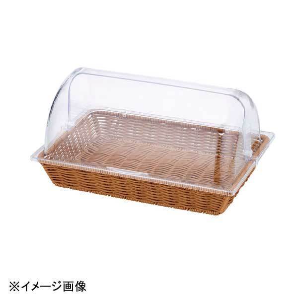 トーダイ PP角型ビュッフェバスケット42型 カバー付BB-4228C-BR拍卖