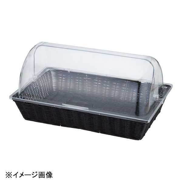 トーダイ PPベーカリーバスケット長角1/1 カバー付 BB-424ーBK拍卖