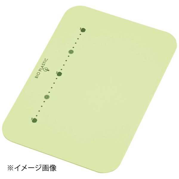 トンボ 環境にやさしいまな板 フルーツパレット M 300×210×H2 グリーン拍卖