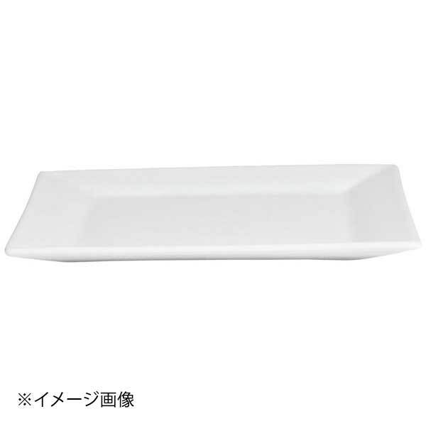 ブーガンビリア ワイドリムスクエアディッシュ XL ホワイト PS005WW拍卖