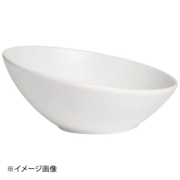 ブーガンビリア スランテッドボウル L ホワイト FRS44WW拍卖