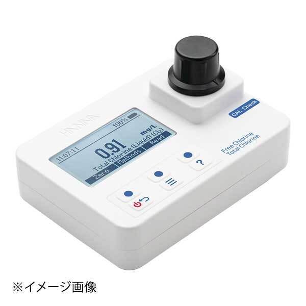 ハンナ ハンナ ポータブル残留塩素計(全塩素用) HI97711 本体拍卖