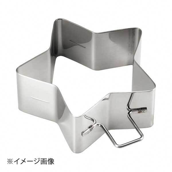 18-0パンケーキリング 深型 No.1697 星 ENDO 遠藤孝商店 White Thumb ホワイトサム拍卖