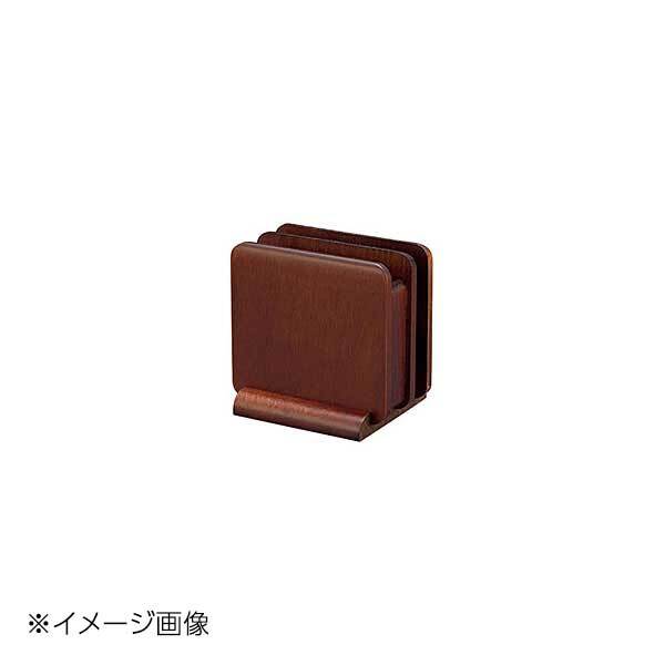 ヤマコー 用美 ナプキン/メニュースタンド (ブラウン) 15242拍卖