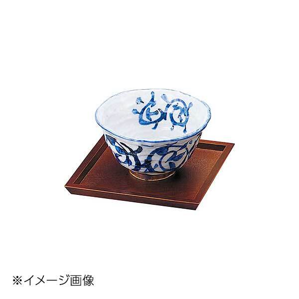 ヤマコー 用美 Hiブラウン(正角)どんぶりトレイ 15237拍卖